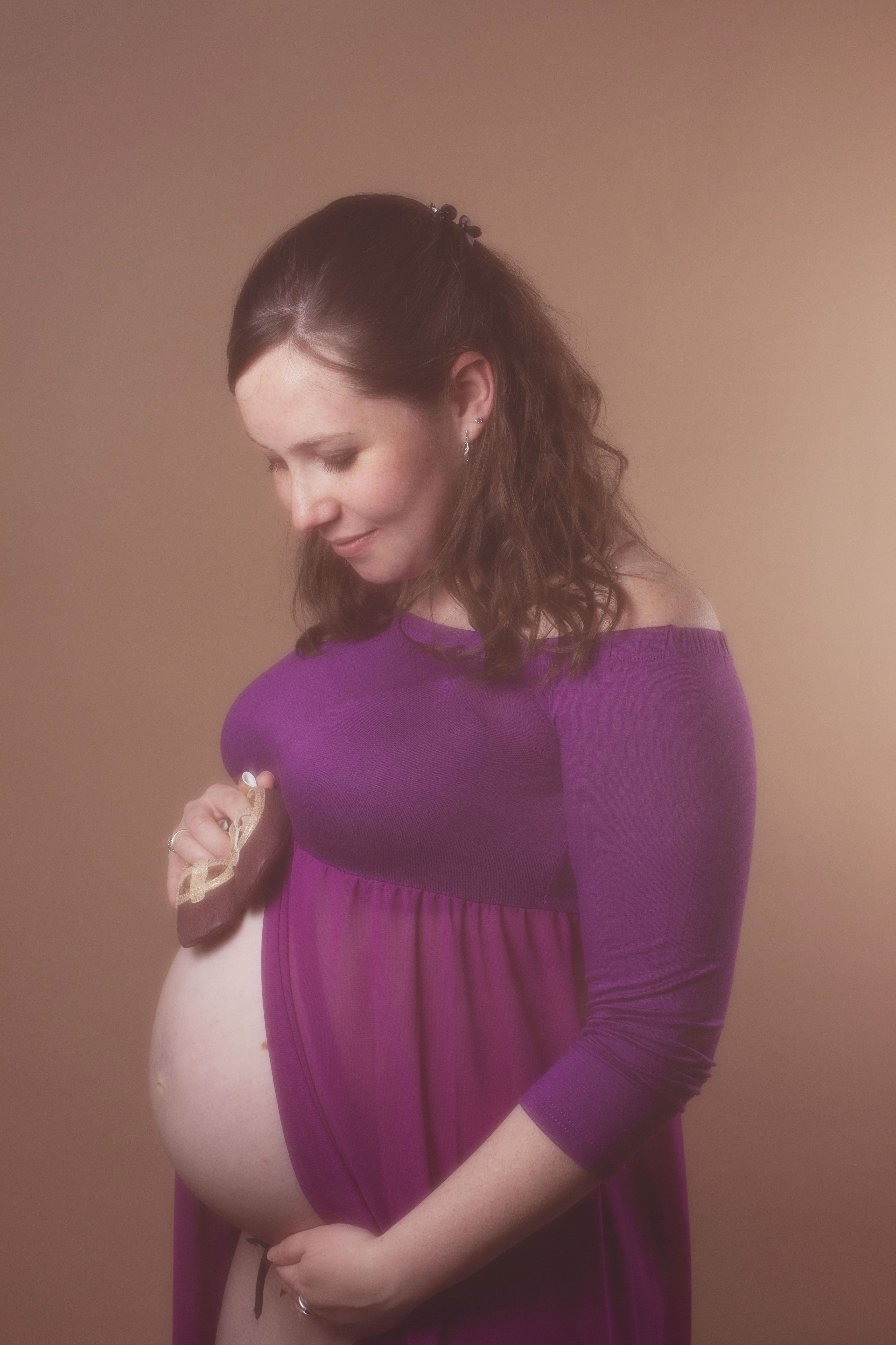 portrait femme enceinte